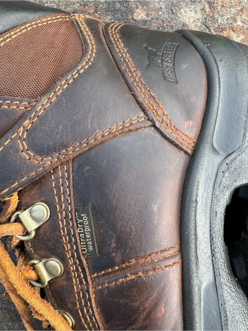 Irish Setter Red Wing Mens 10 Ely 6